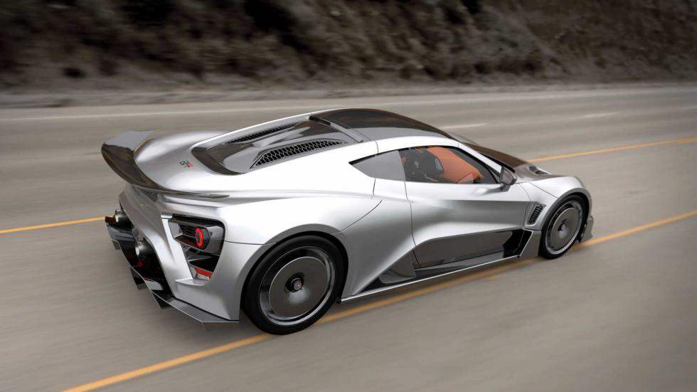 Zenvo TSR-GT: 1.360 άλογα και τελική ταχύτητα 424 χλμ./ώρα